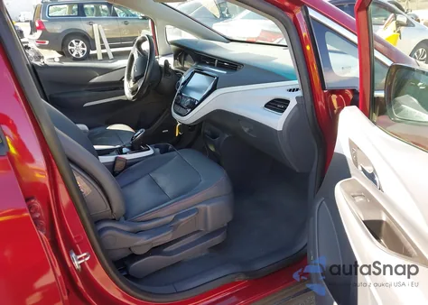 2021 Chevrolet Bolt Ev Fwd Premier z USA, uszkodzony, nr VIN 1G1FZ6S06M4104855